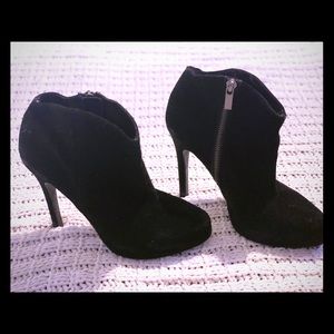 Black booties